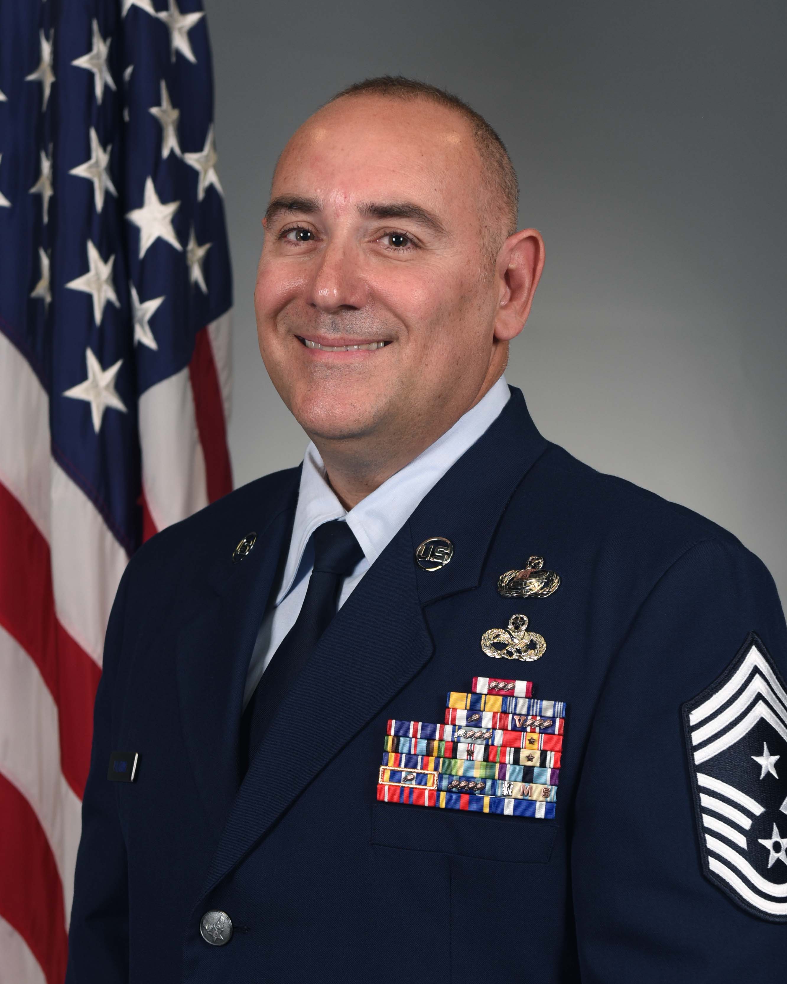 Official photo of Chief David. R. Paladino